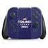 Trump 2020 Blue Nintendo Skins